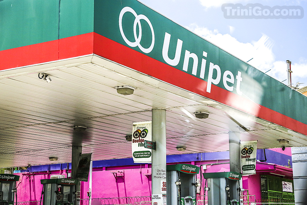 Unipet Gas Station Couva Southern Main Road